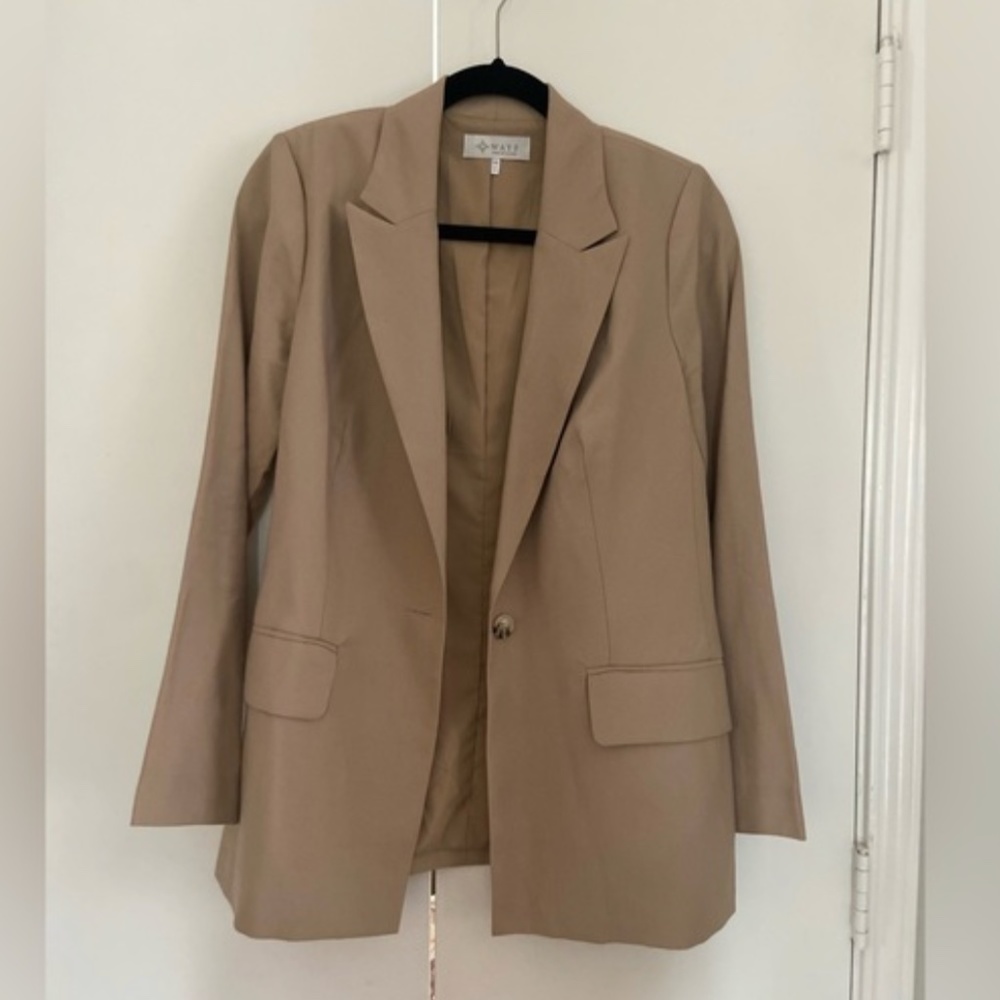 Wayf Tan Blazer